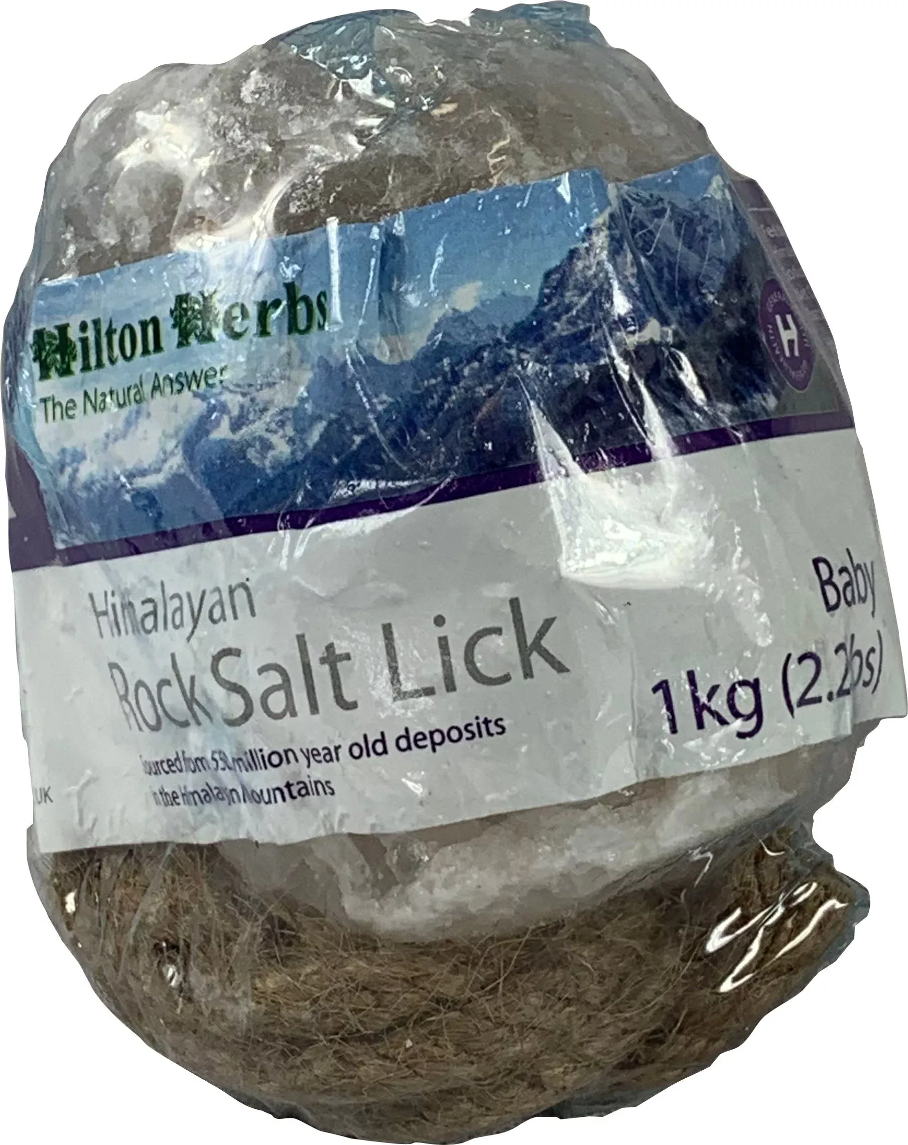 Hilton Herbs Himalayan Rock Salt Lick Small 2.2 lb