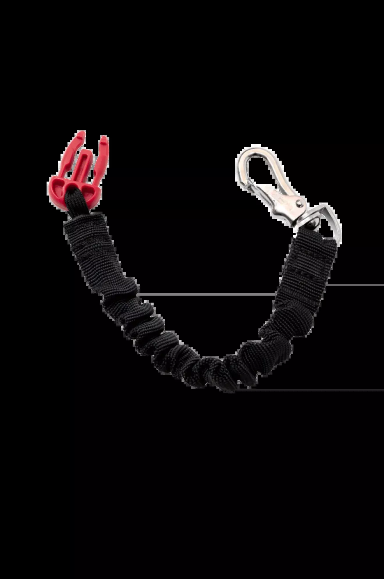 Hit-Air Bungee Clip Lanyard