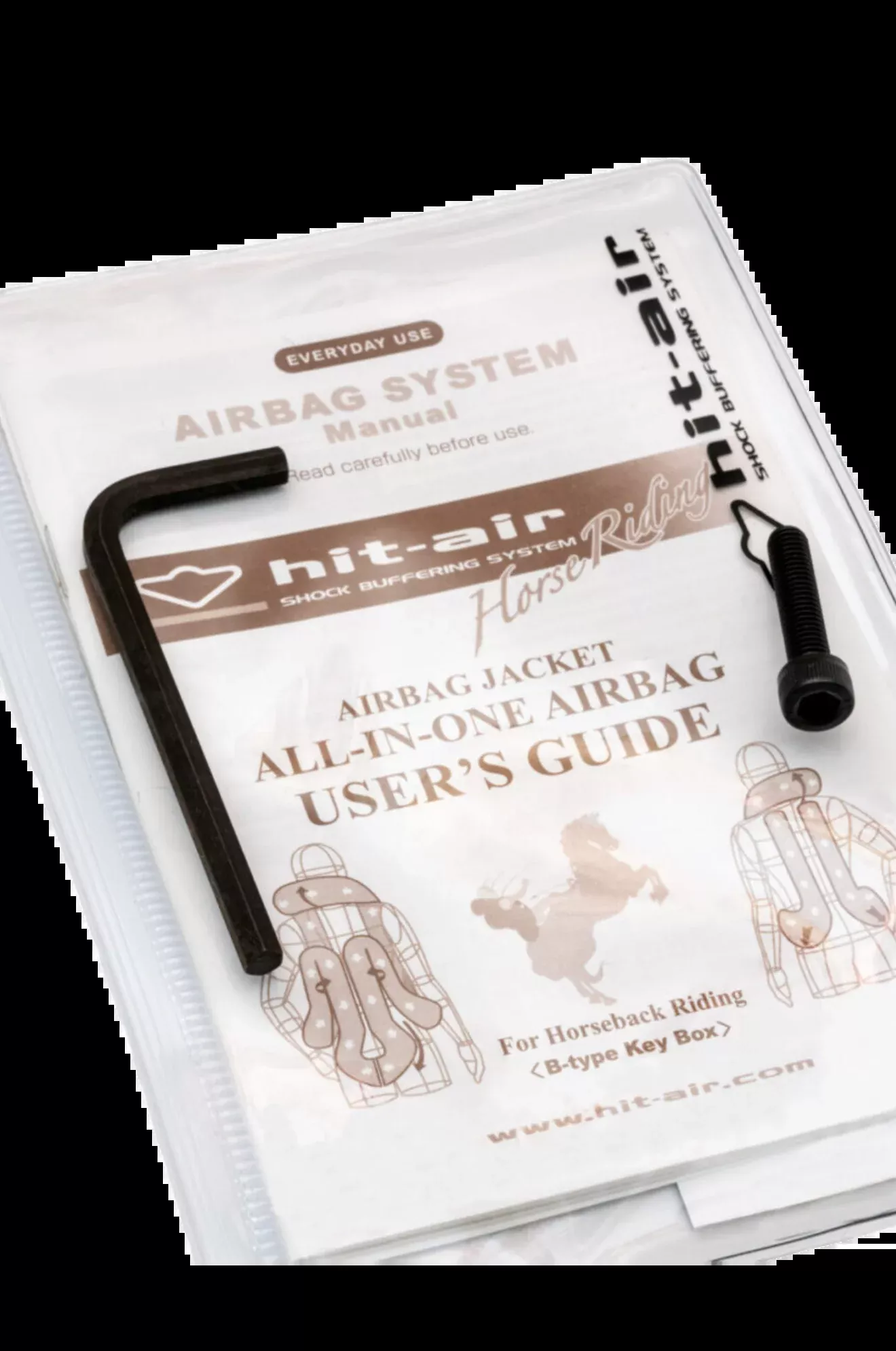 Hit-Air Instruction Book Tool Kit