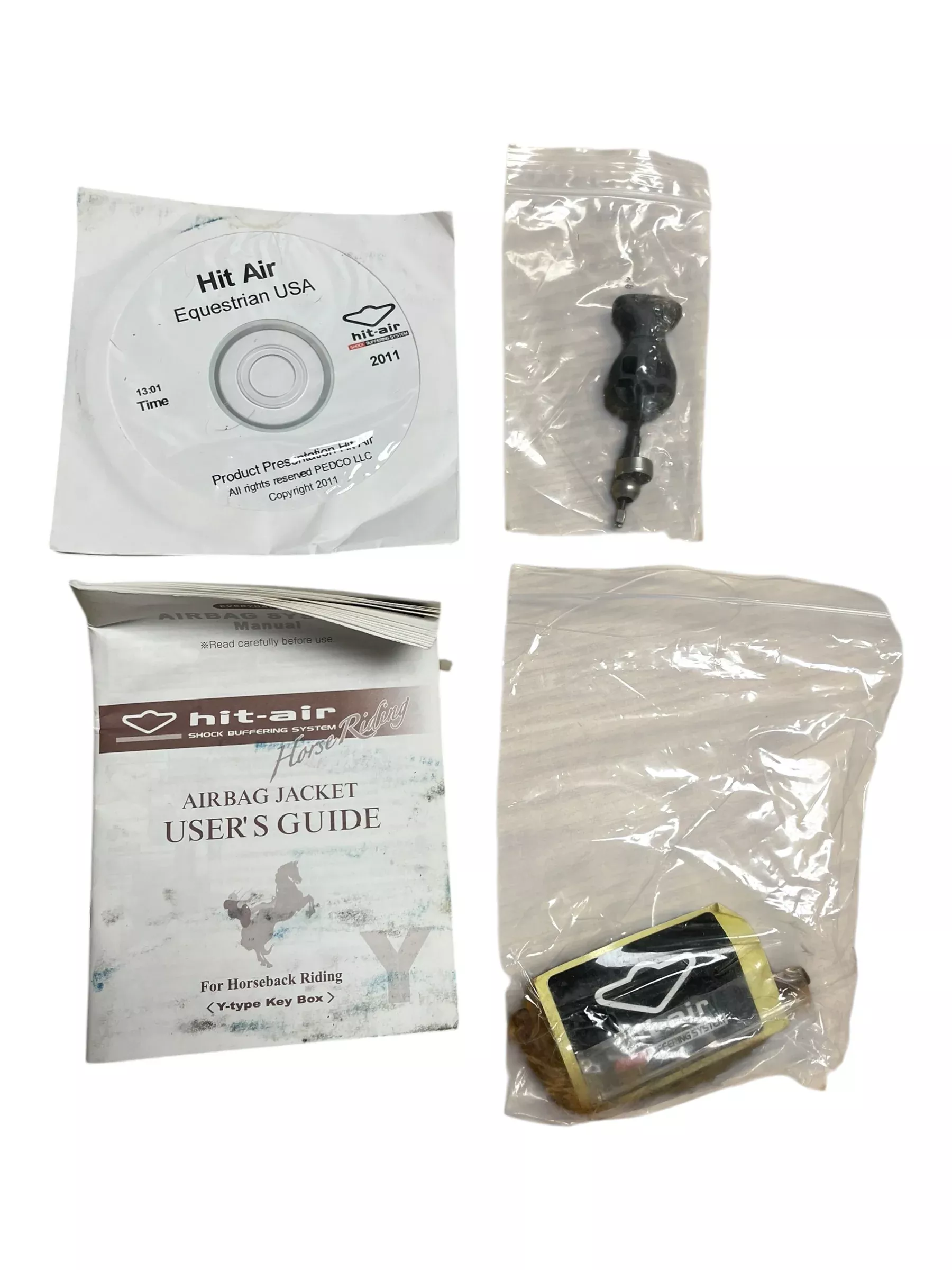 Hit-Air Key Ball And Accessories - USED