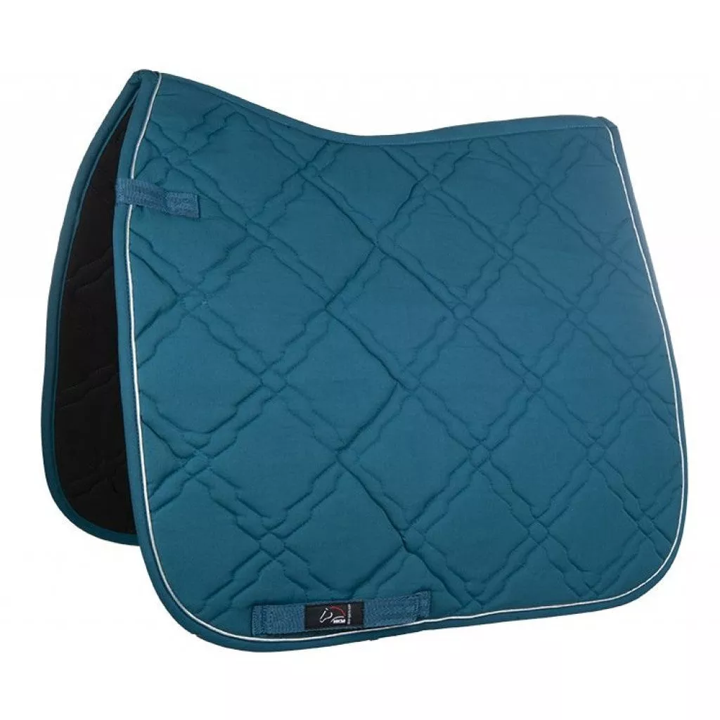 HKM Bologna Saddle Pad Petrol