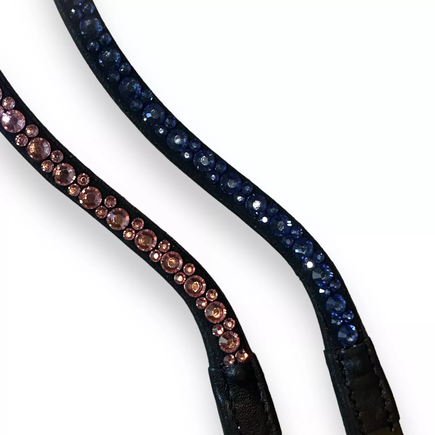HKM Brilliant Browband