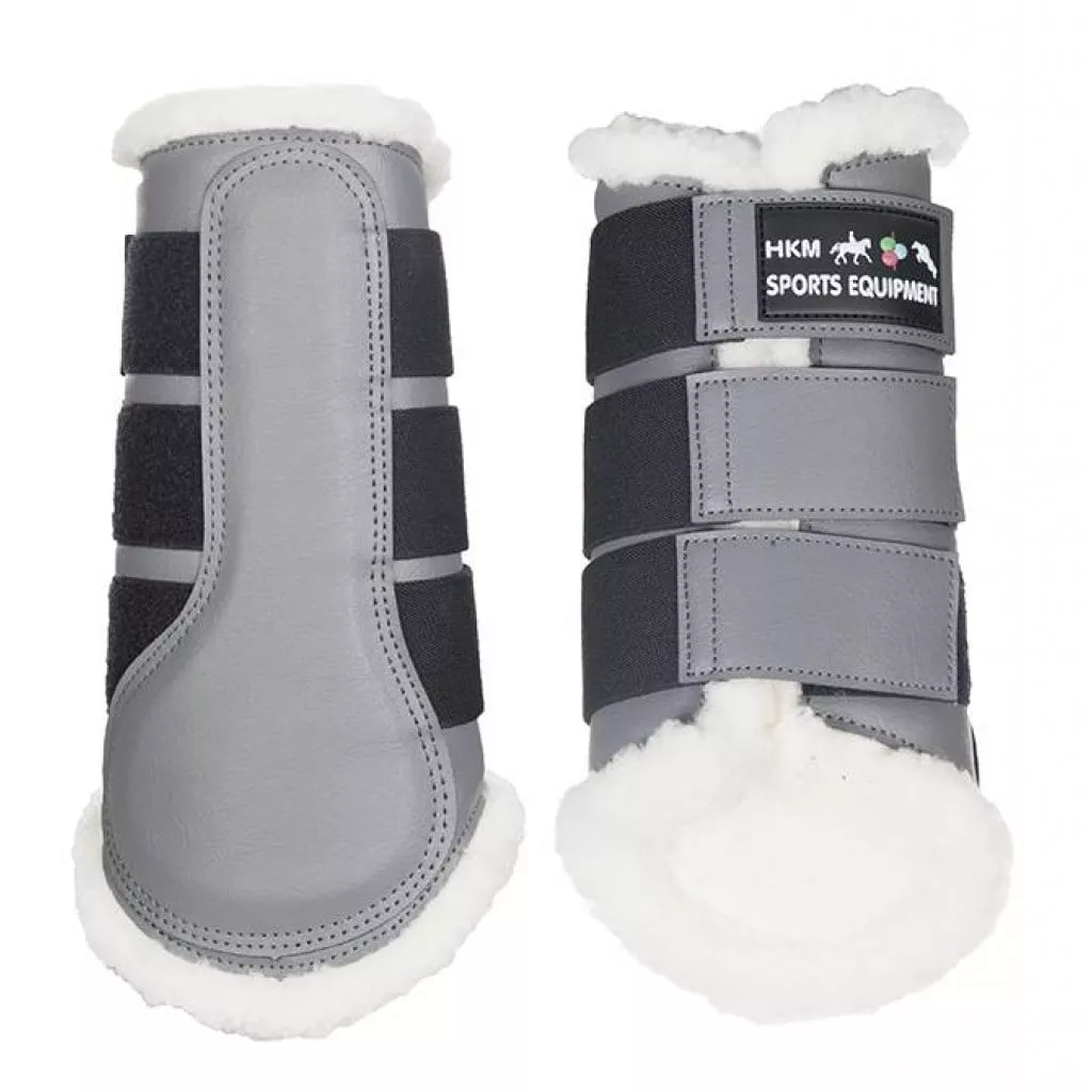 HKM Comfort Protection Horse Boots