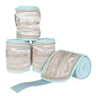 HKM Exclusive Polo Wraps Aqua Spring