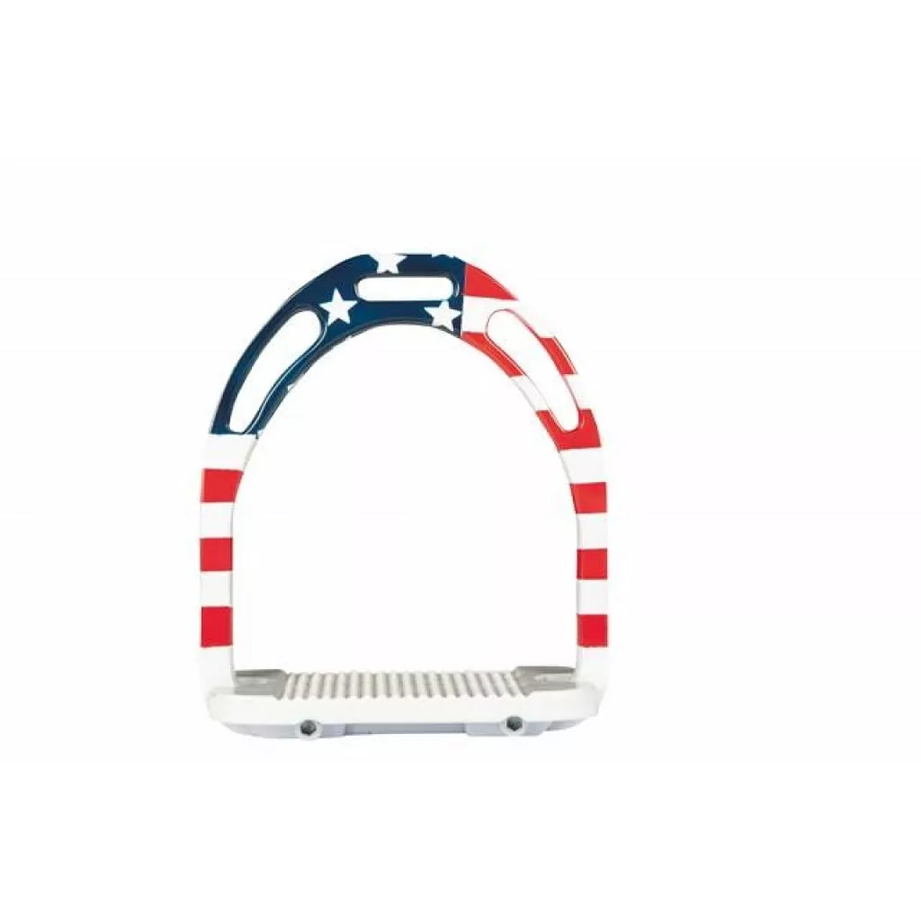 HKM Flag Stirrups