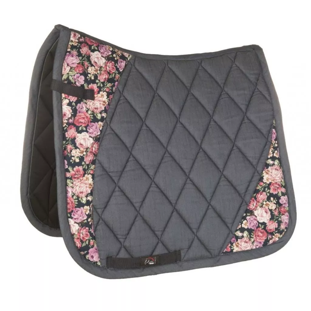 HKM Flower Style Saddle Pad