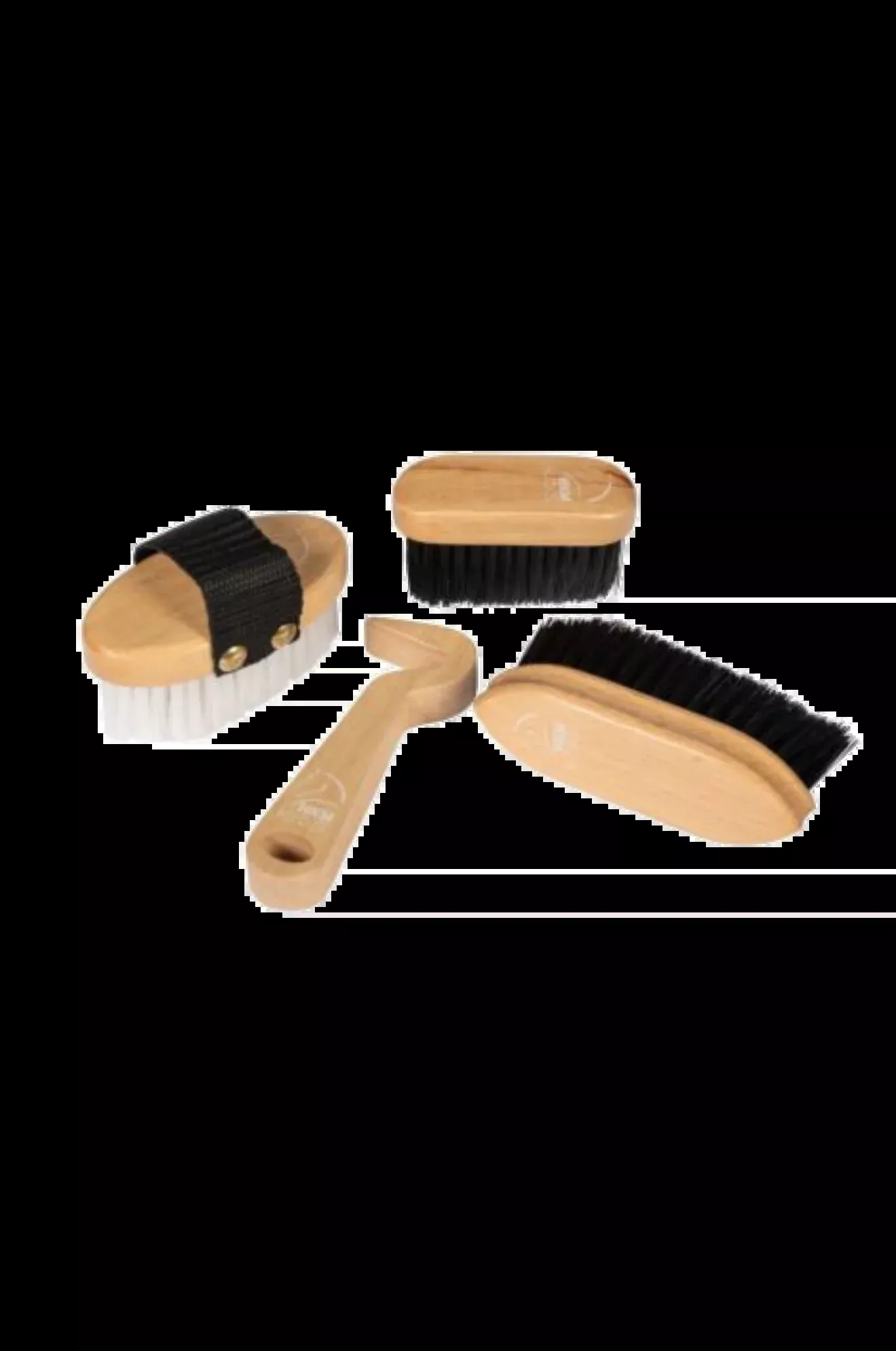 HKM Hobby Horsing Wooden Groom Set