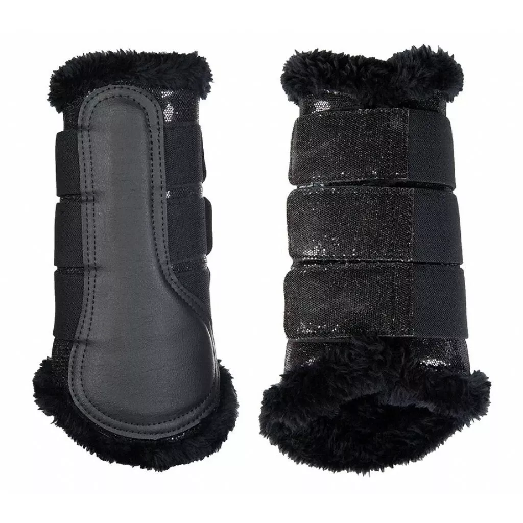 HKM Horse Boots-Comfort Glitter