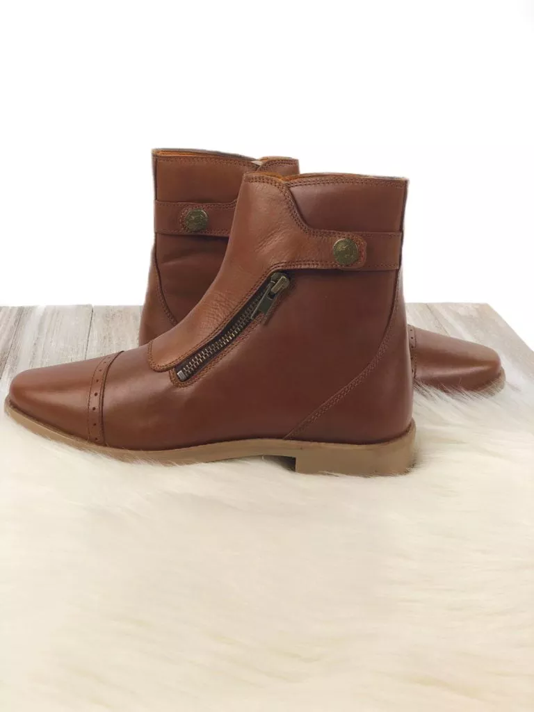 HKM Jodhpur Boots Luna, Leather