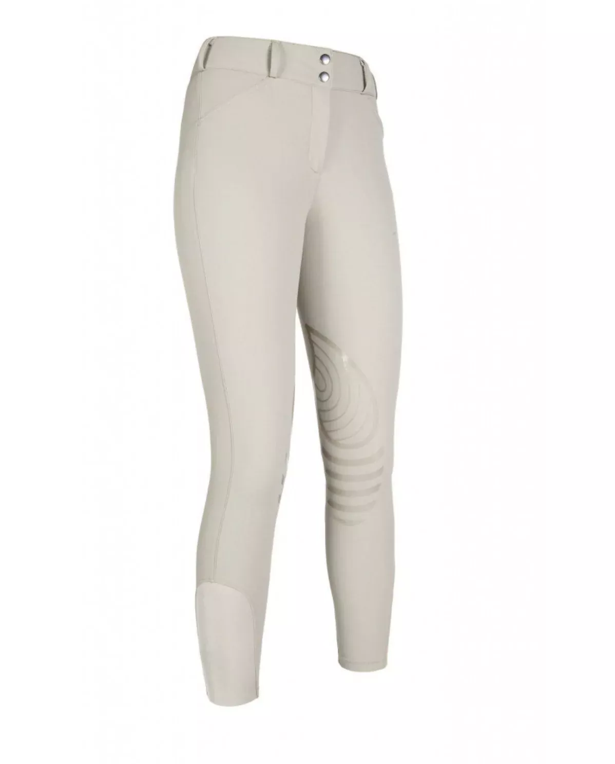 HKM Ladies Hunter Knee Patch Silicone Breeches