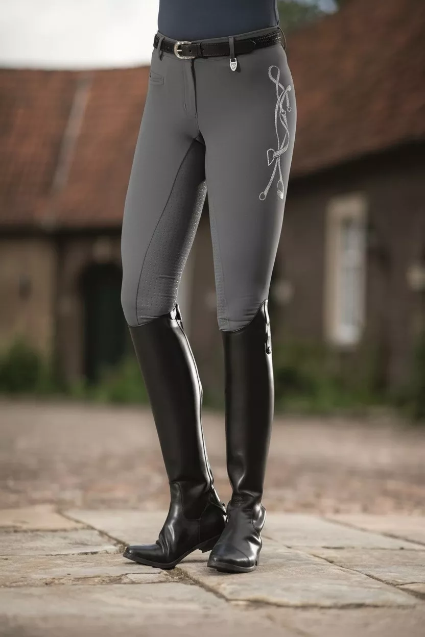 HKM Limoni Liz Full Seat Breeches