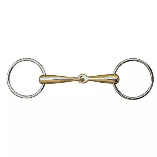 HKM Loose Ring Snaffle | Agentan Mouthpiece