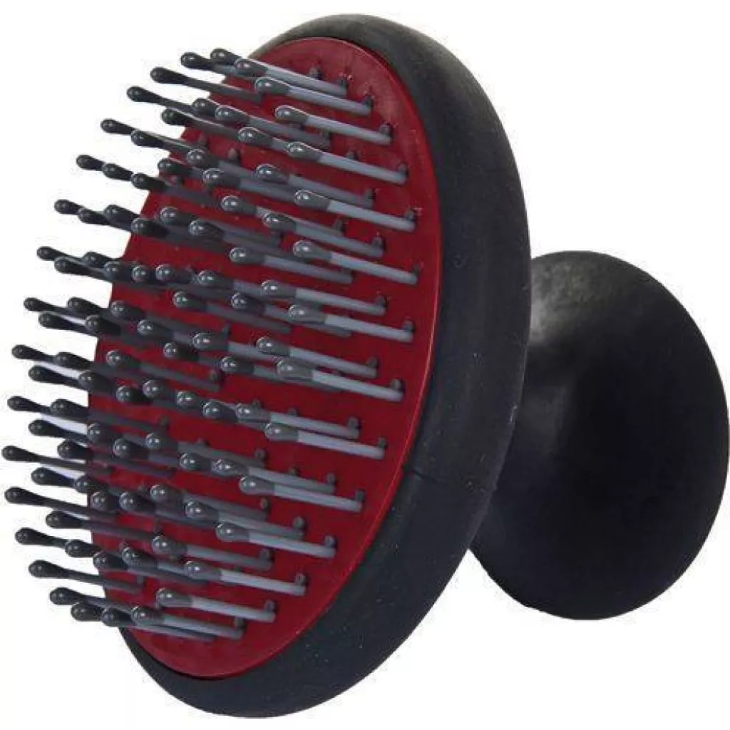 HKM Mane and Tail Brush Ergonomic 3.5 in