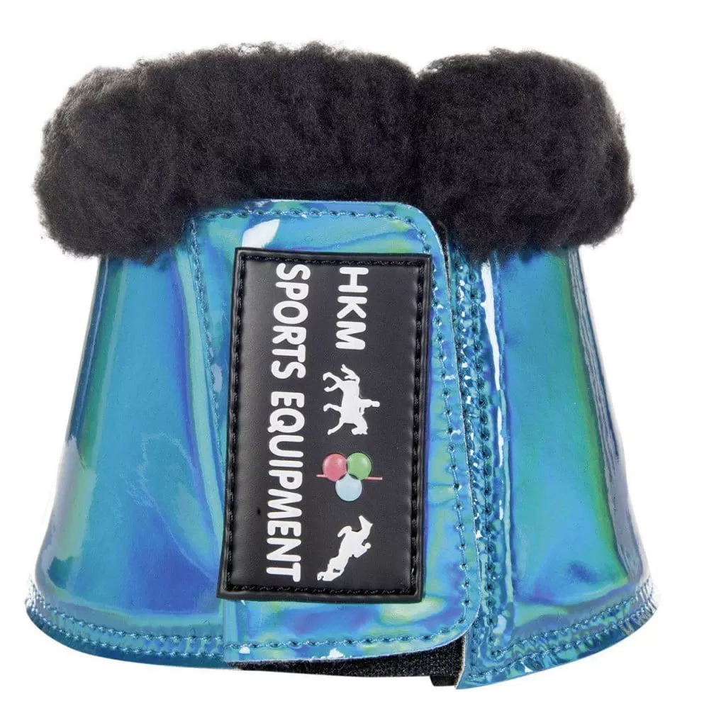 HKM Padded Space Bell Boots