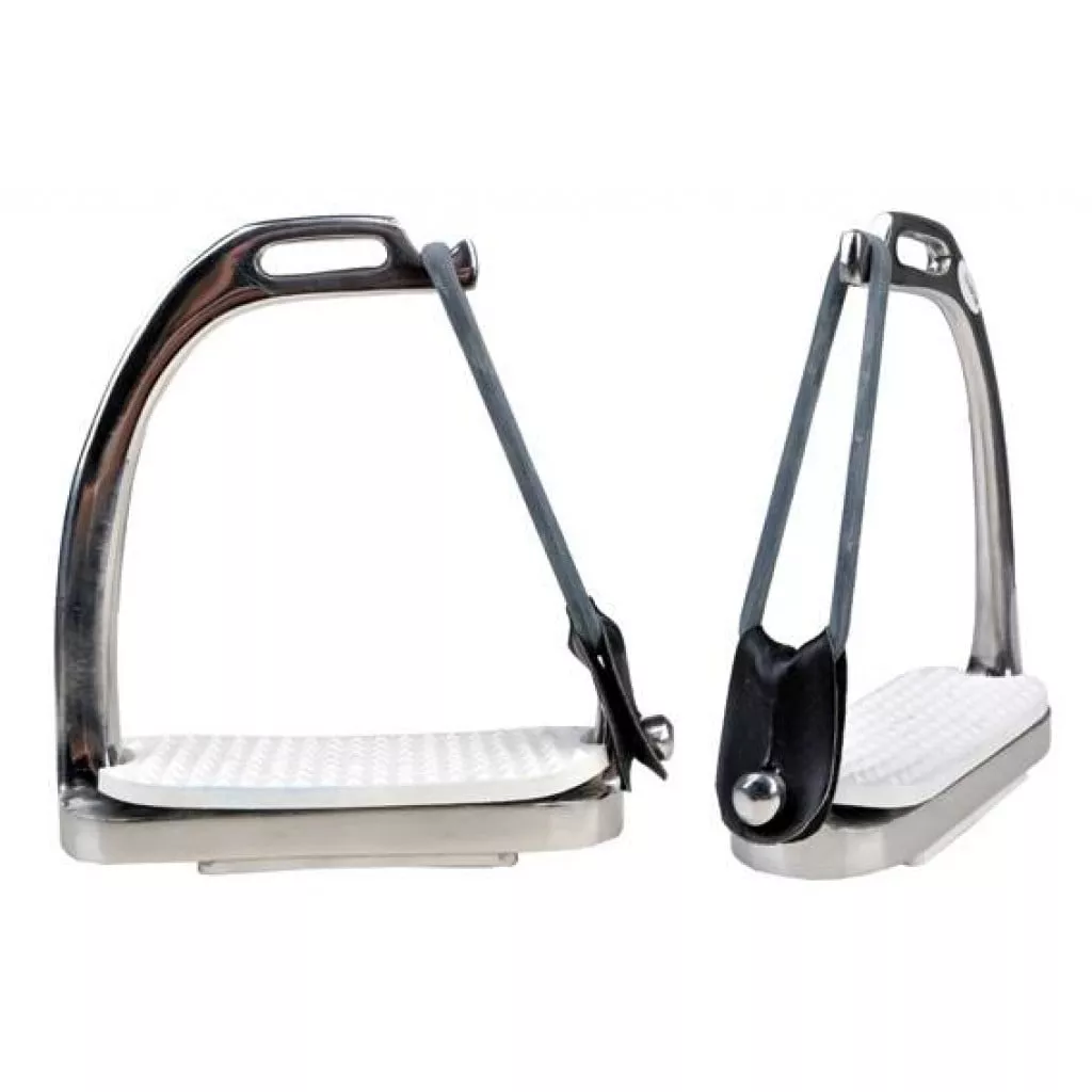 HKM Peacock Safety Stirrups Breakaway