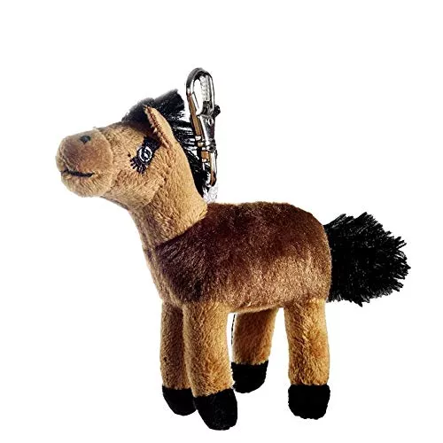 HKM Plush Horse Key Holder