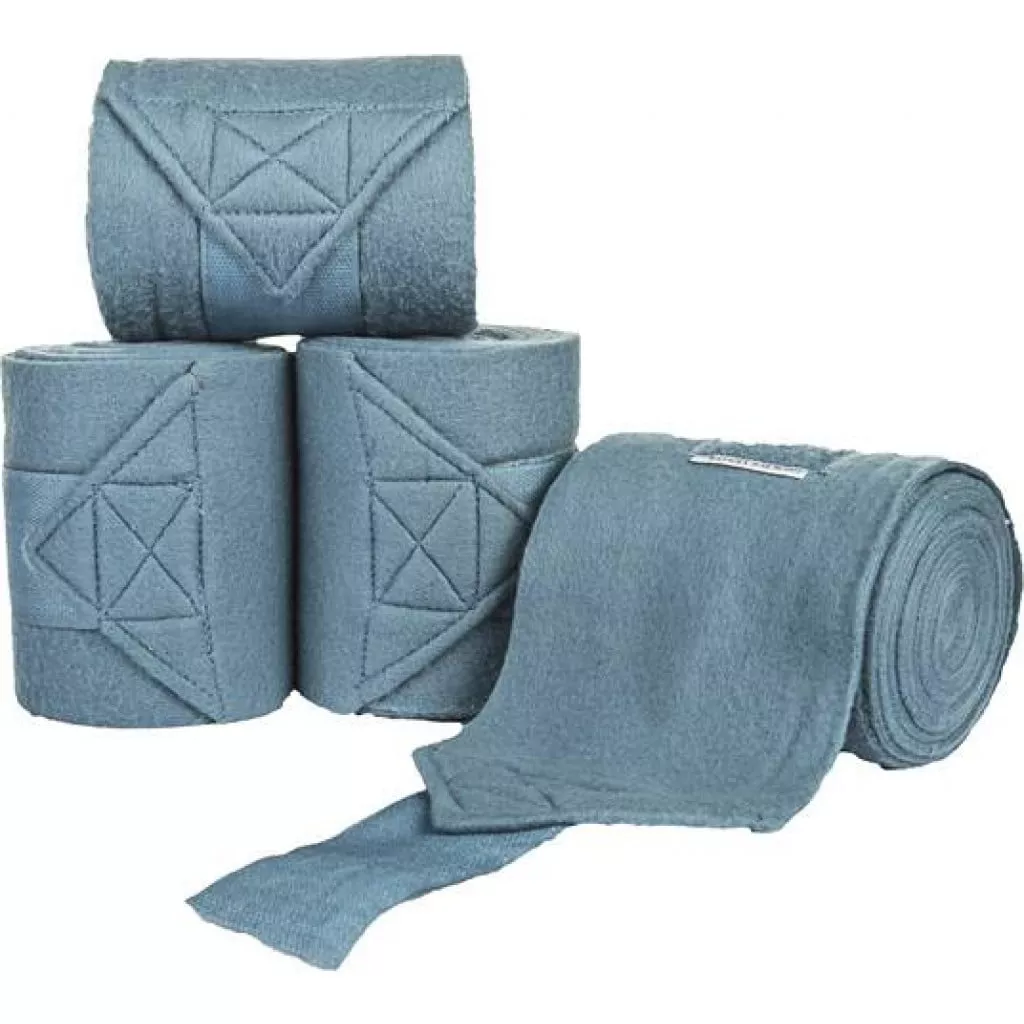 HKM Polar Fleece Polo Wraps, 4 Pcs Set