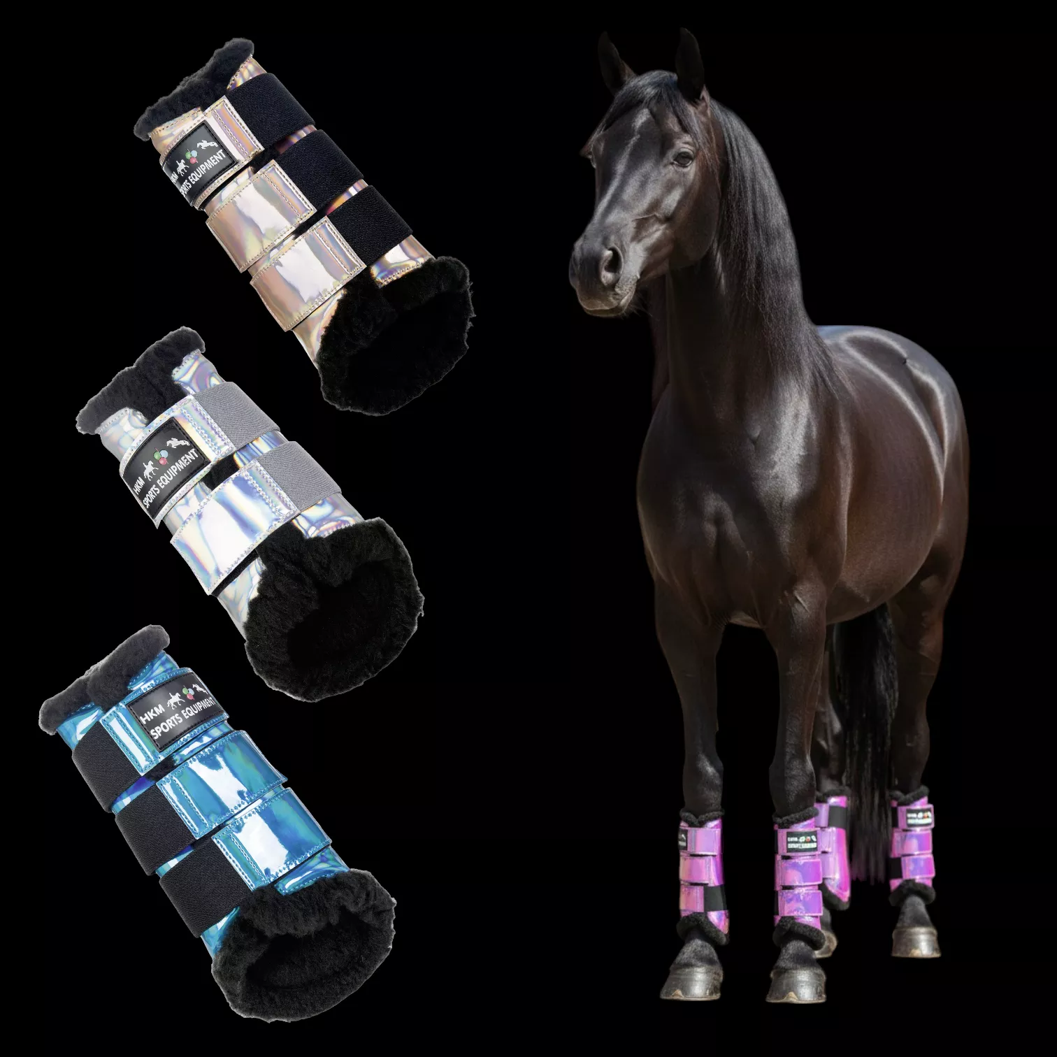 HKM Protection Boots Space