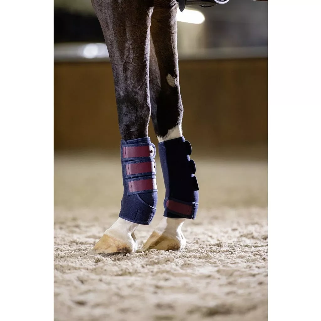HKM Protection Horse Boots Morello