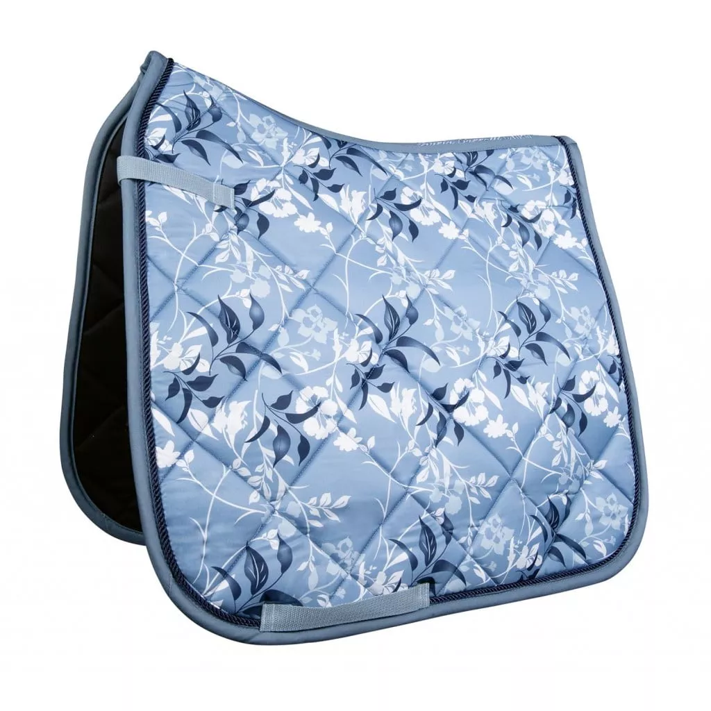 HKM Saddle Pad Sole Mio Flowers