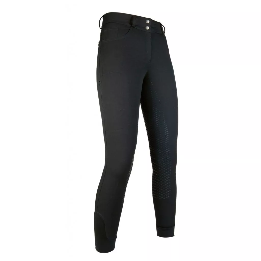 HKM Zoe Scarlett Breeches Size 28″ Black