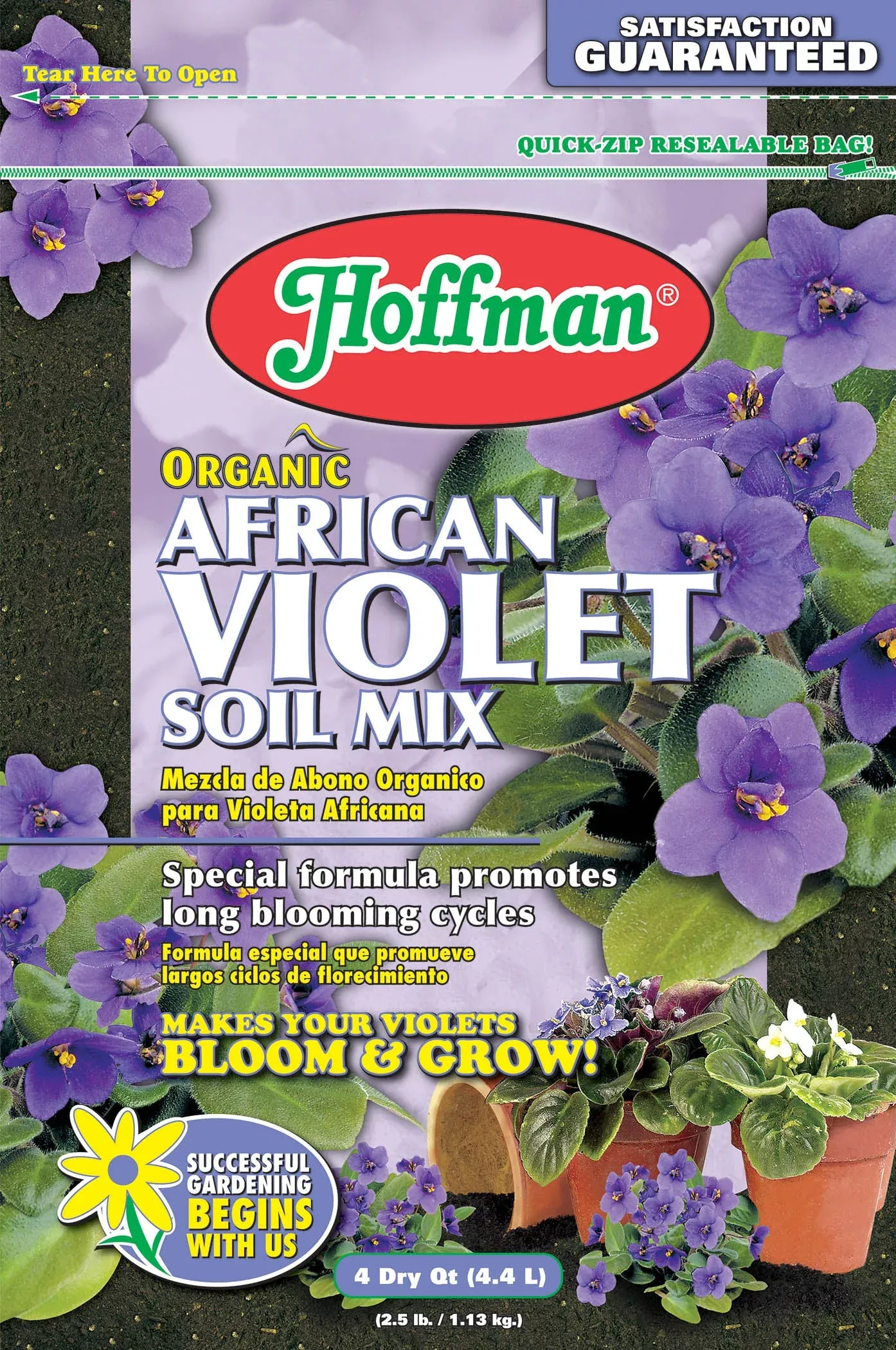Hoffman African Violet Soil Mix 4 QT