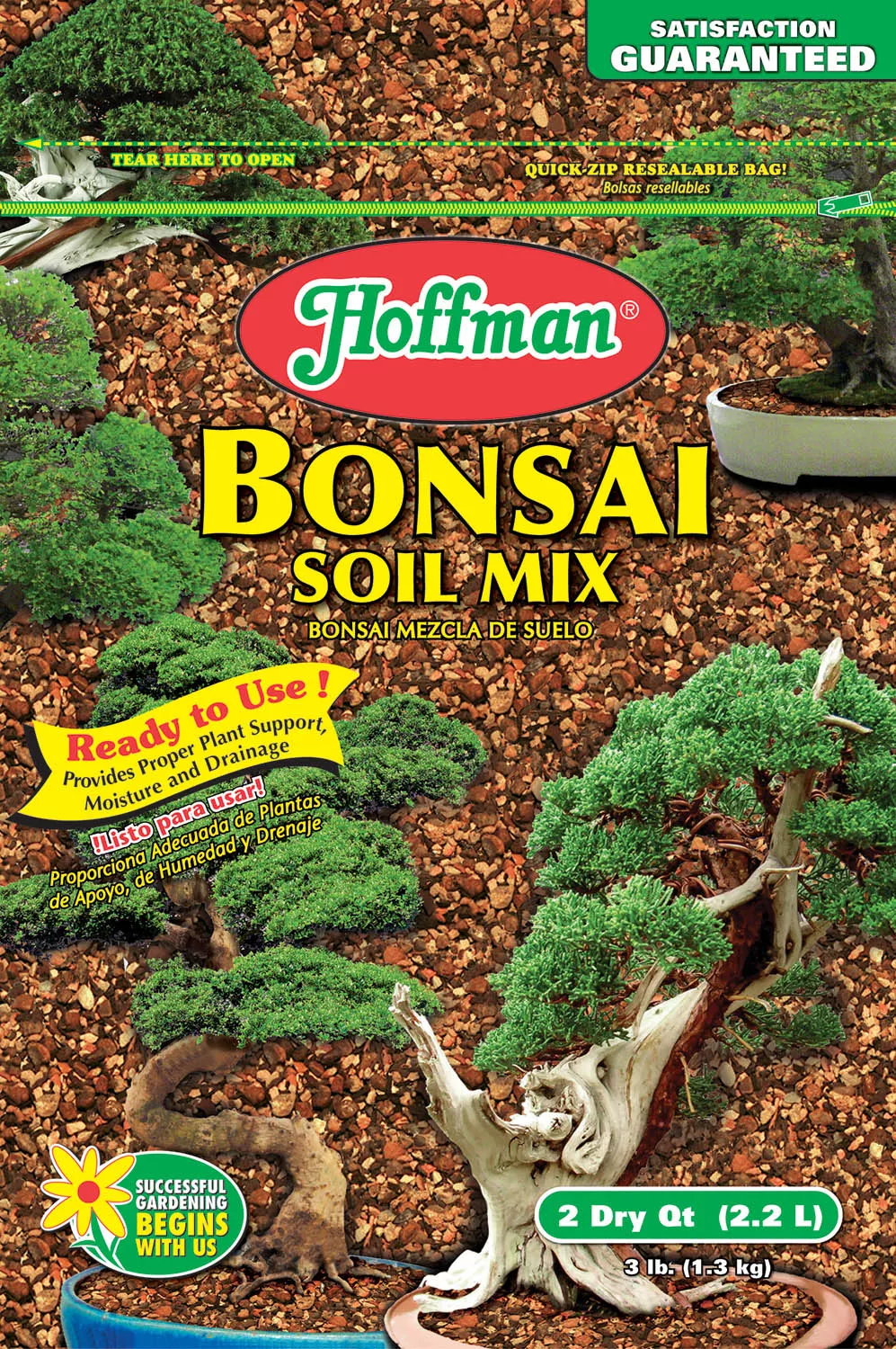 Hoffman Bonsai Soil Mix, 2 QT