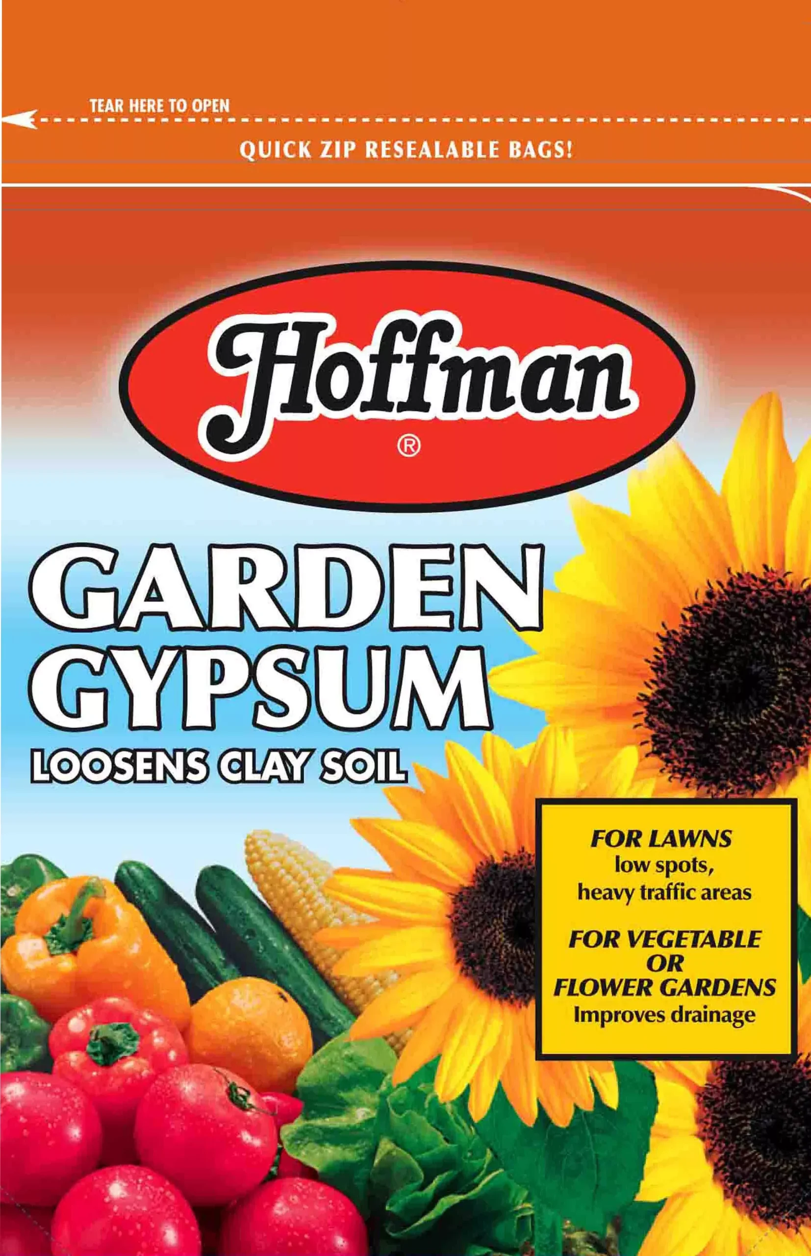 Hoffman Garden Gypsum 5 LB