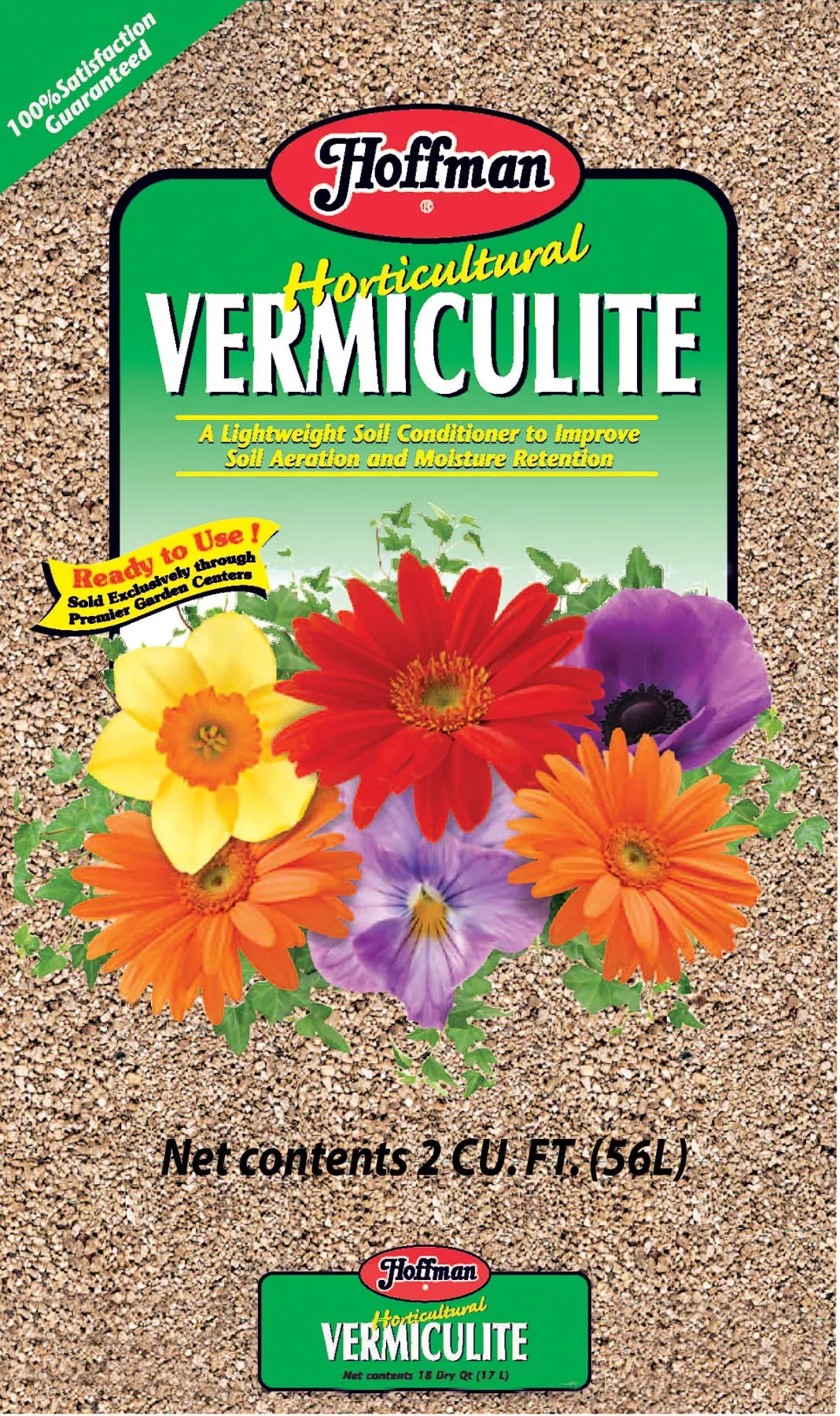 Hoffman Horticultural Vermiculite 2 cf