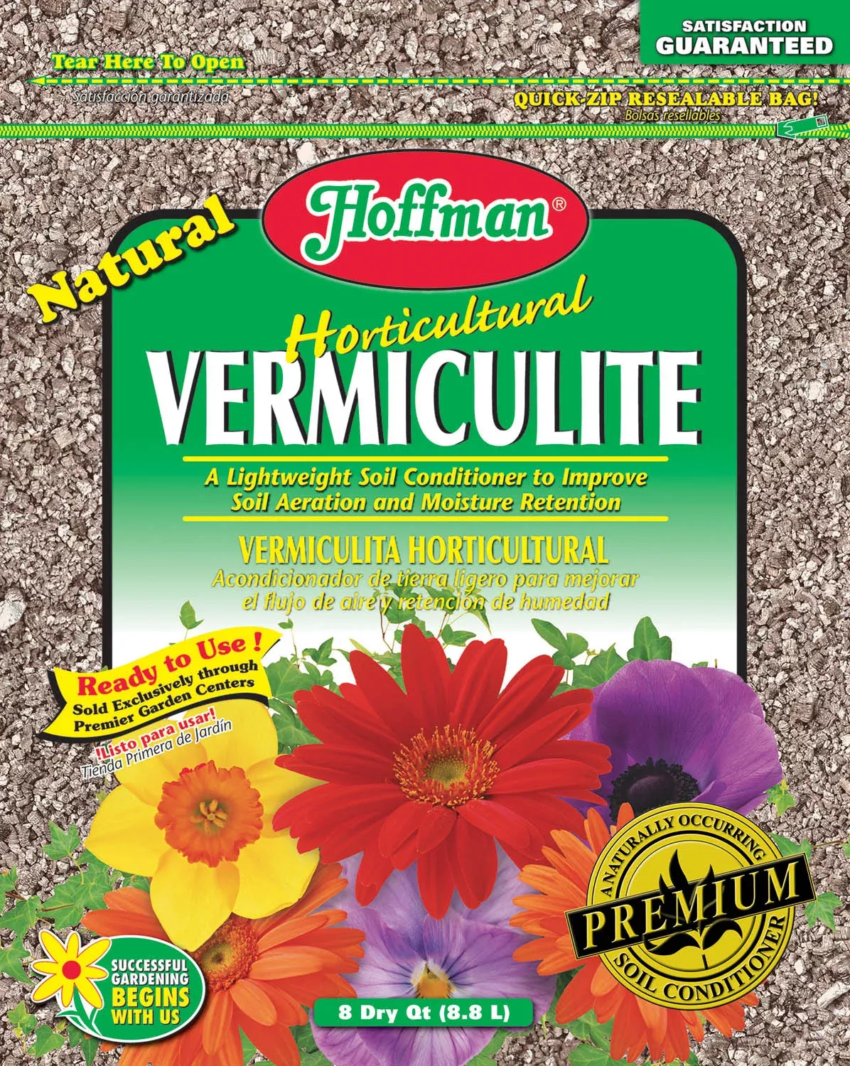 Hoffman Horticultural Vermiculite 8 QT