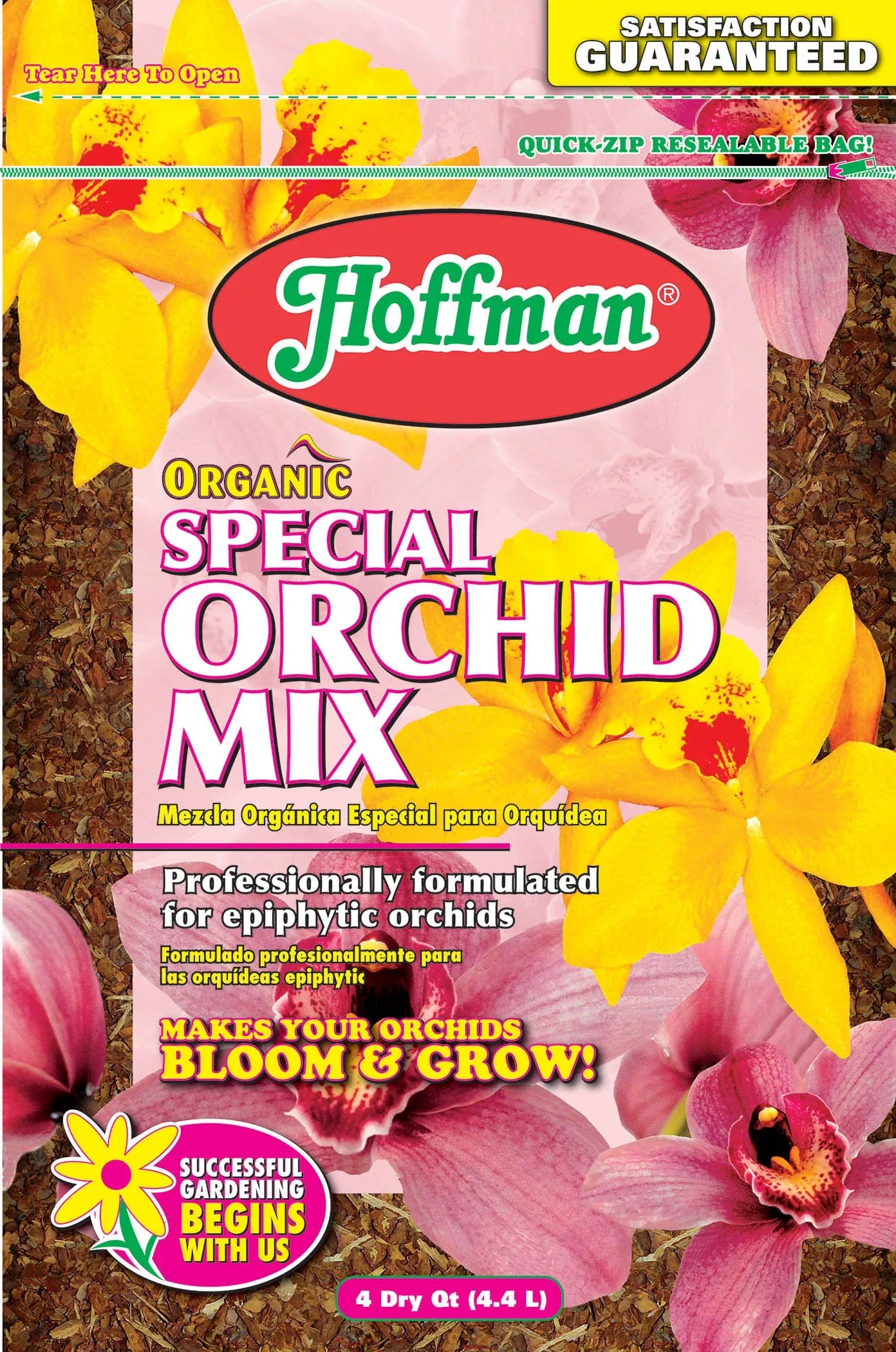 Hoffman Organic Special Orchid Mix, 4 qt