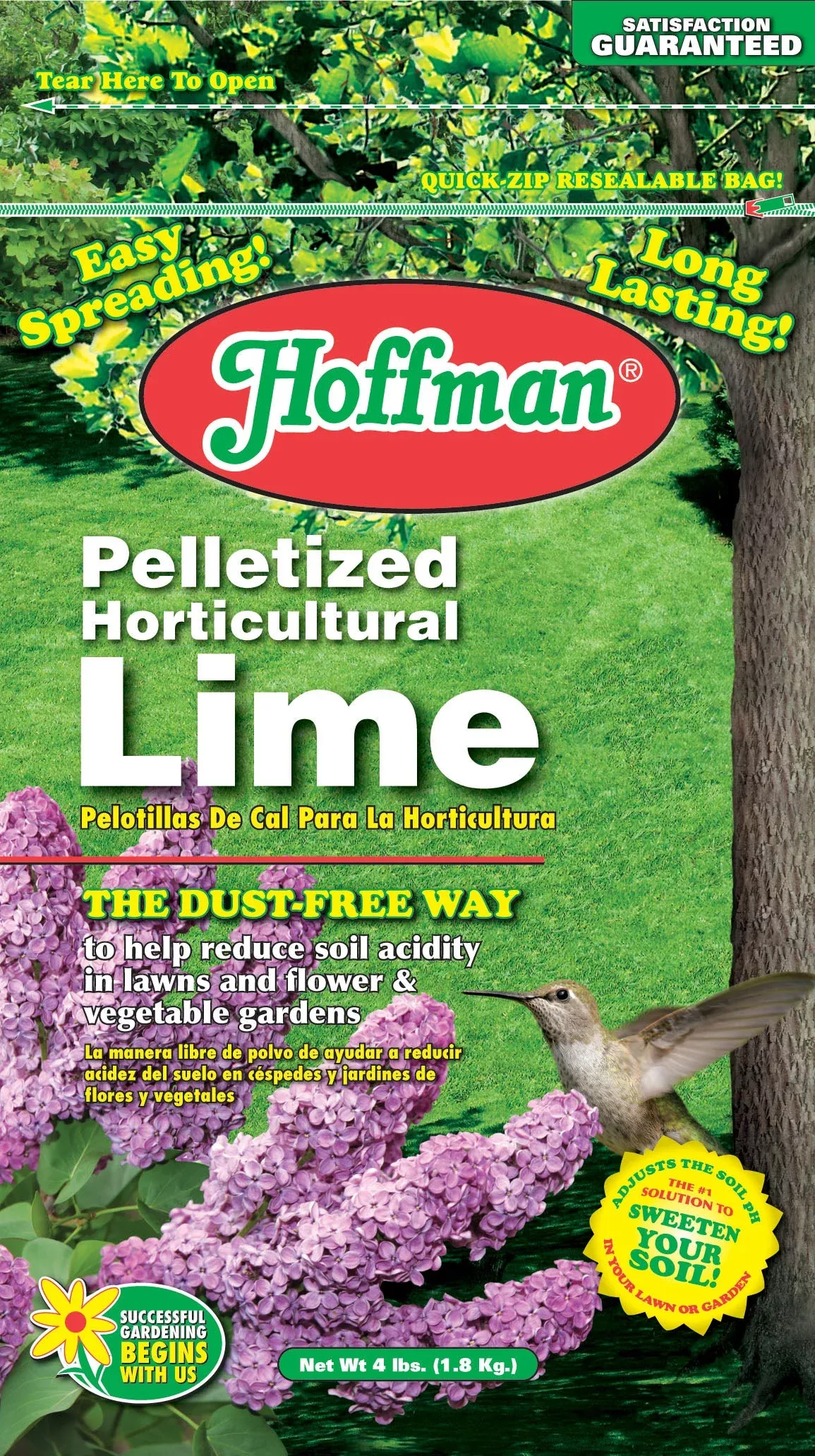 Hoffman Pelletized Horticultural Lime, 4 lb
