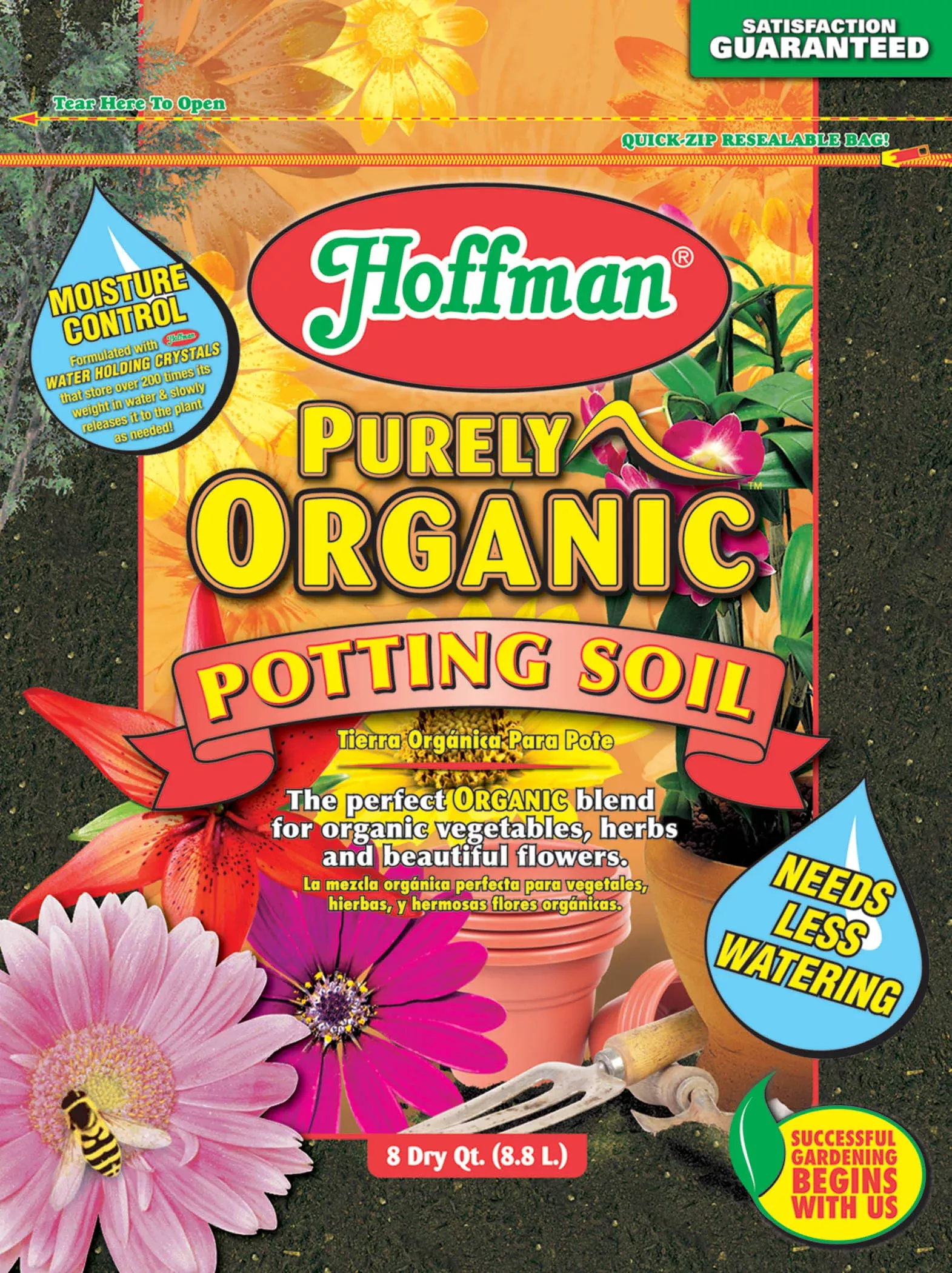Hoffman Purely Organic Potting Soil 8 qt