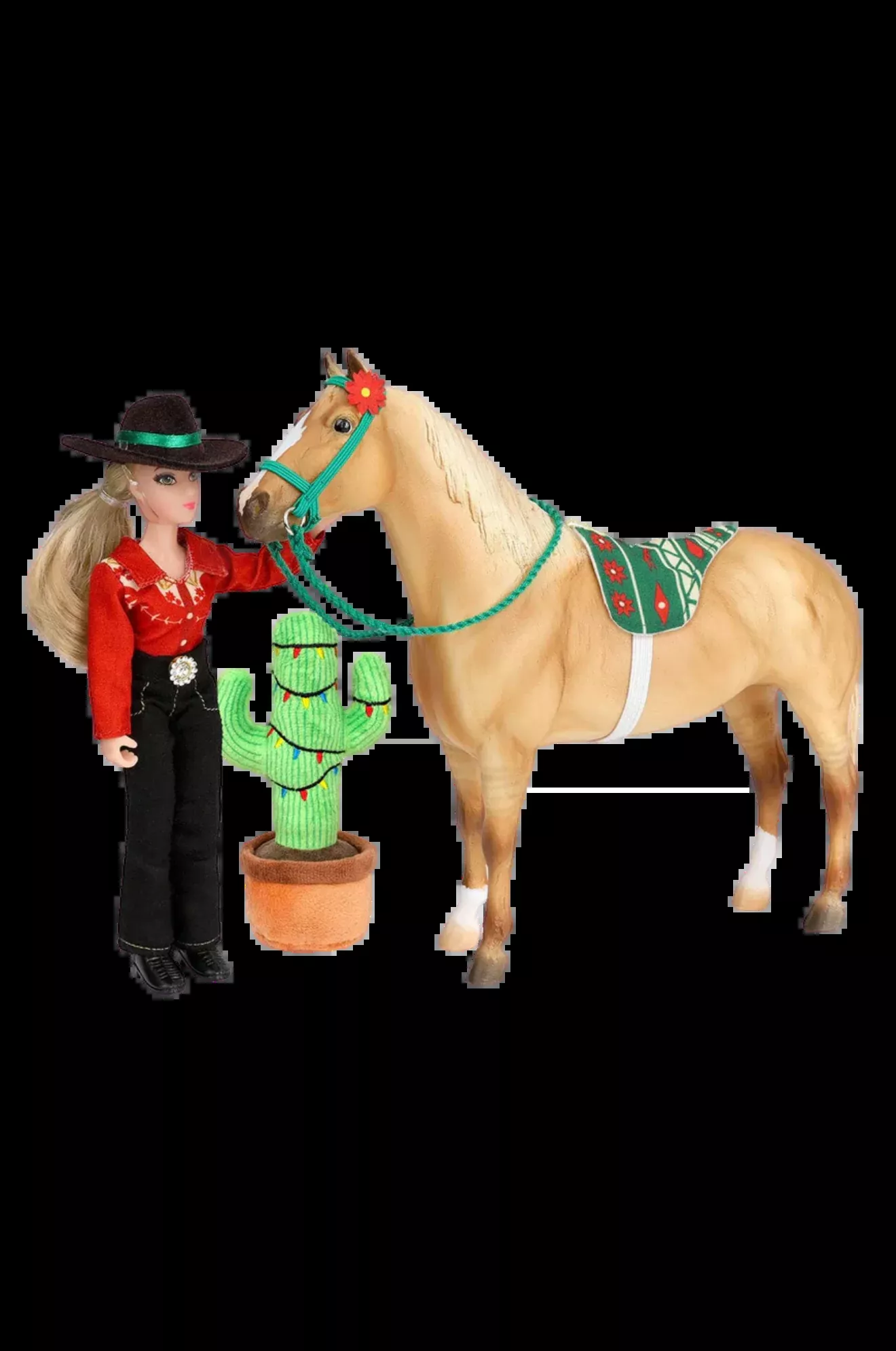 Holiday Trail Ride - Playset 2025