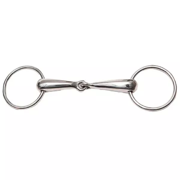 Hollow Mouth Ring Snaffle