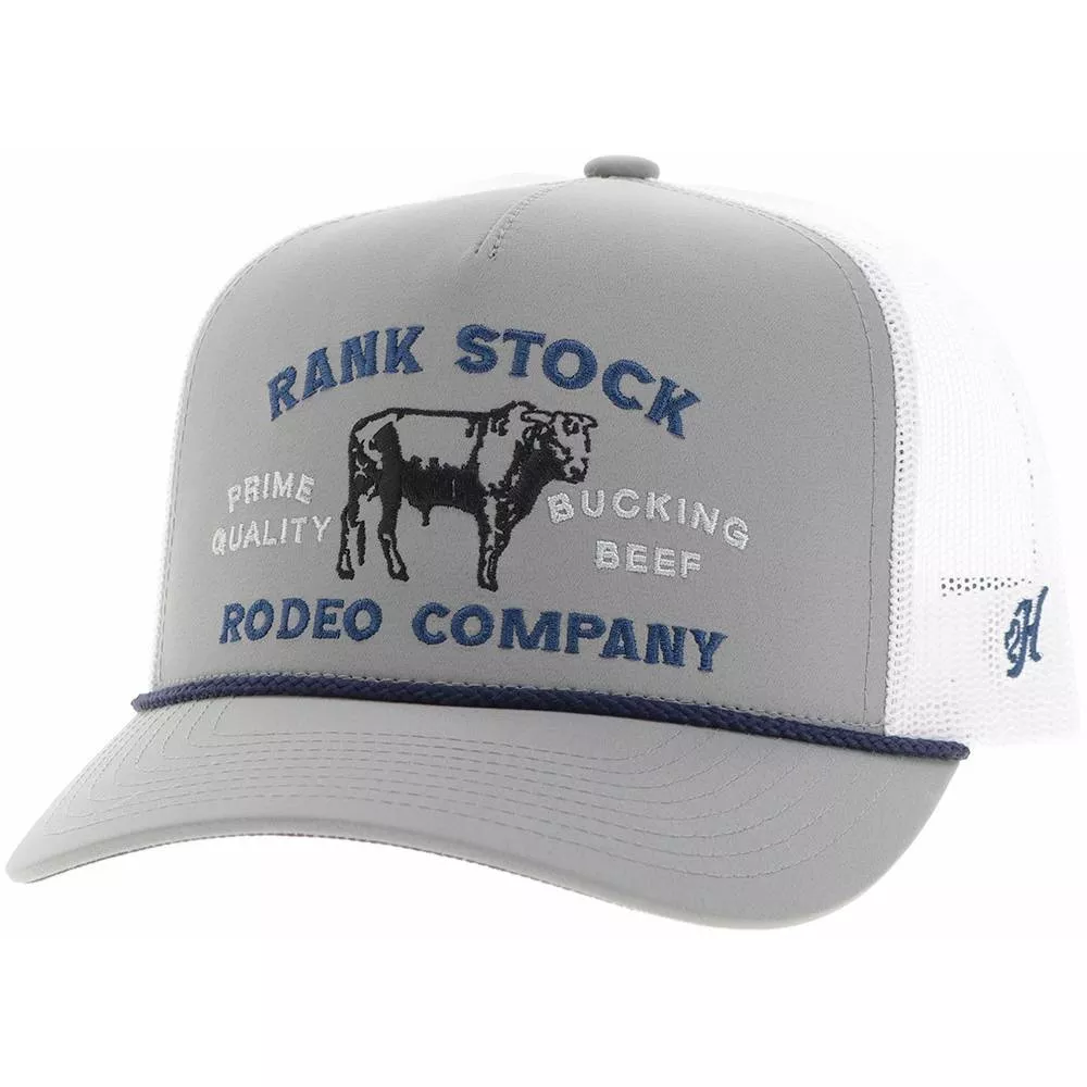 Hooey "Rank Stock" Trucker Cap