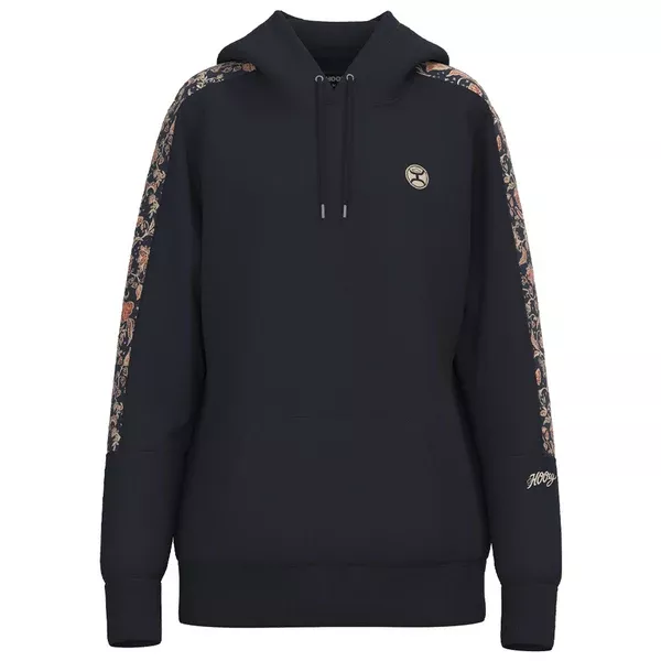 Hooey Womens Canyon Hoody with Floral Pattern