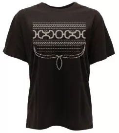 Hooey Womens Leona Crew Neck T-Shirt