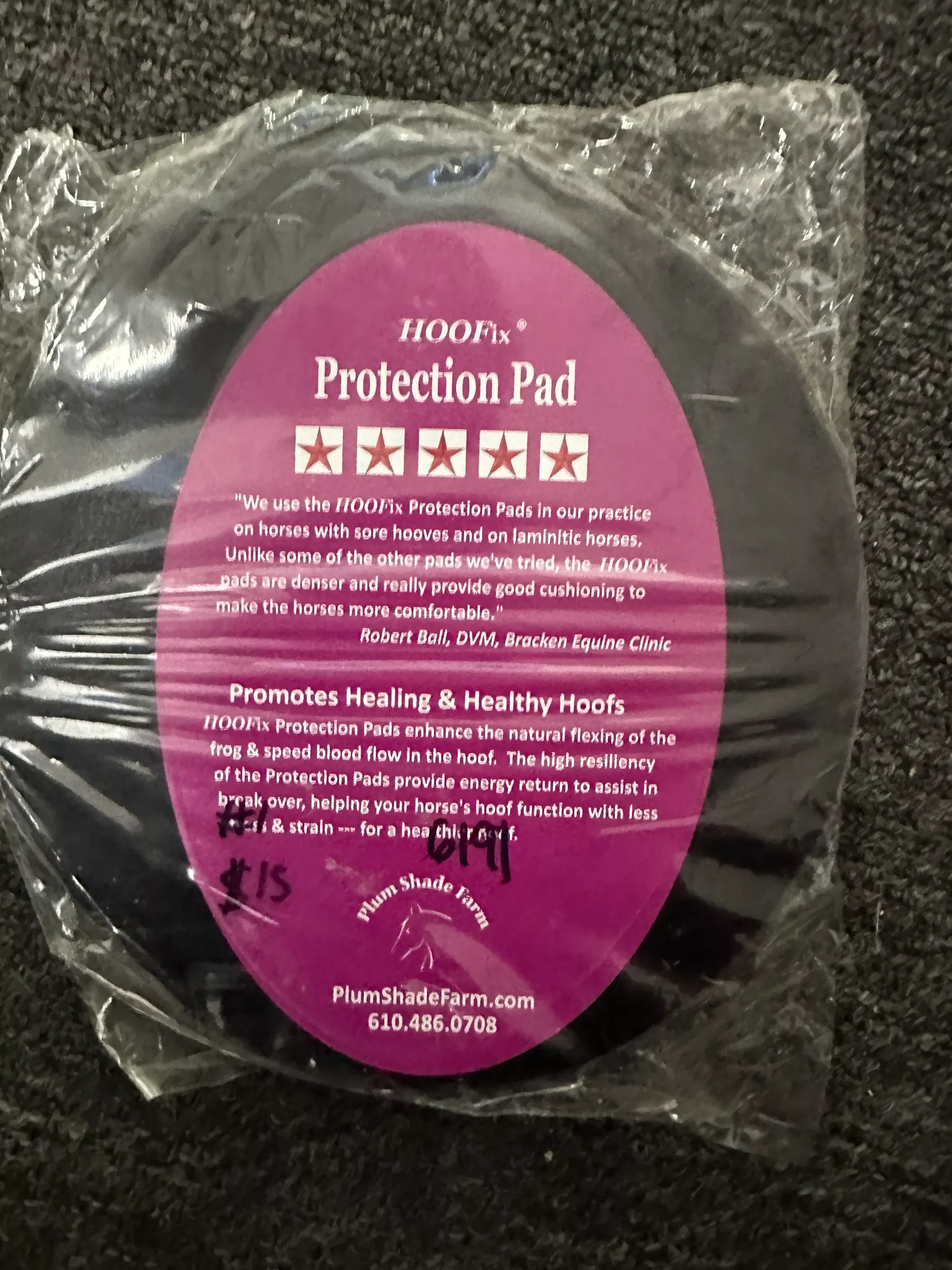 Hoofix protection pad ultimate Large horse