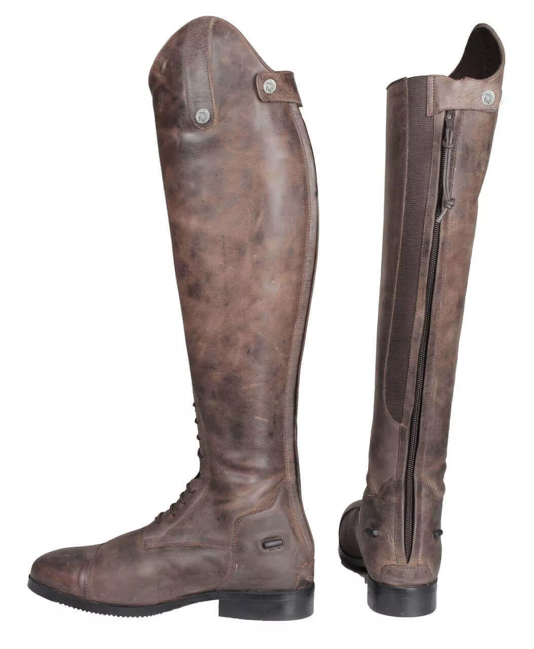 Horka Distressed Leather Lizz Boots