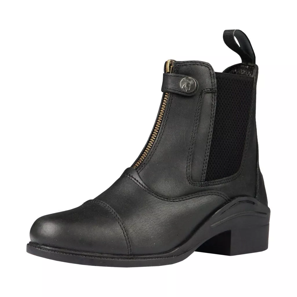 Horka Jackson Jodhpur Boots Black