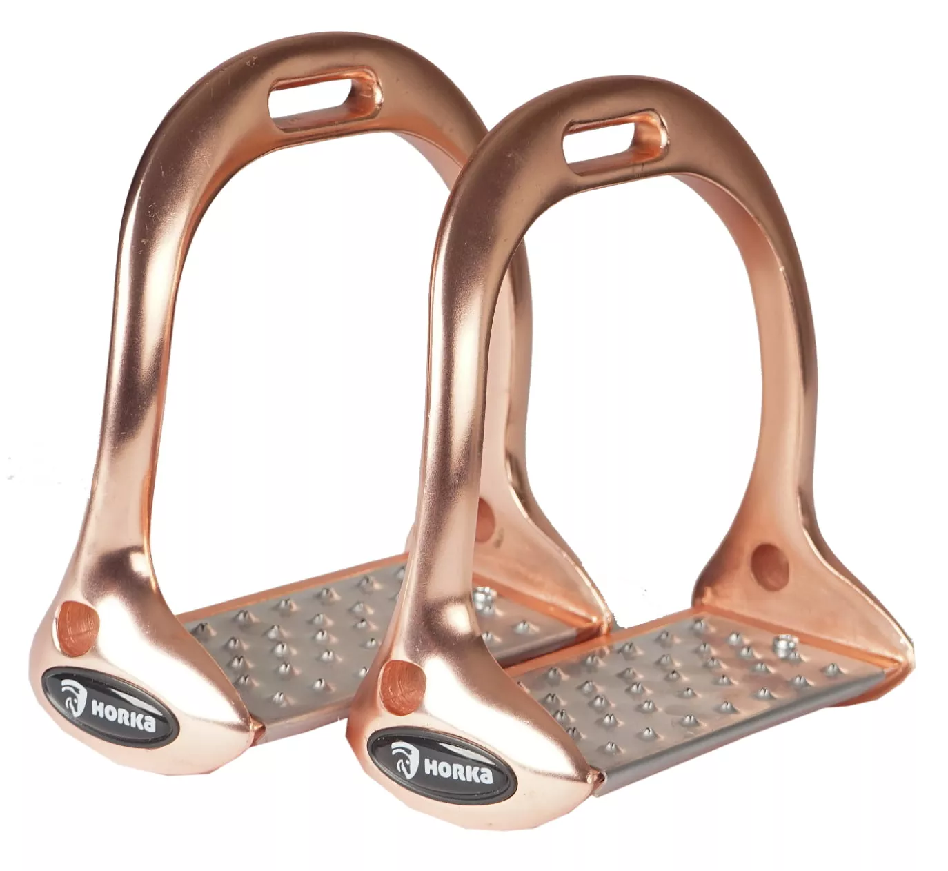 Horka Tech Tread Stirrup Irons