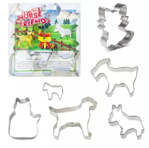 Horse Friends Cookie Cutters