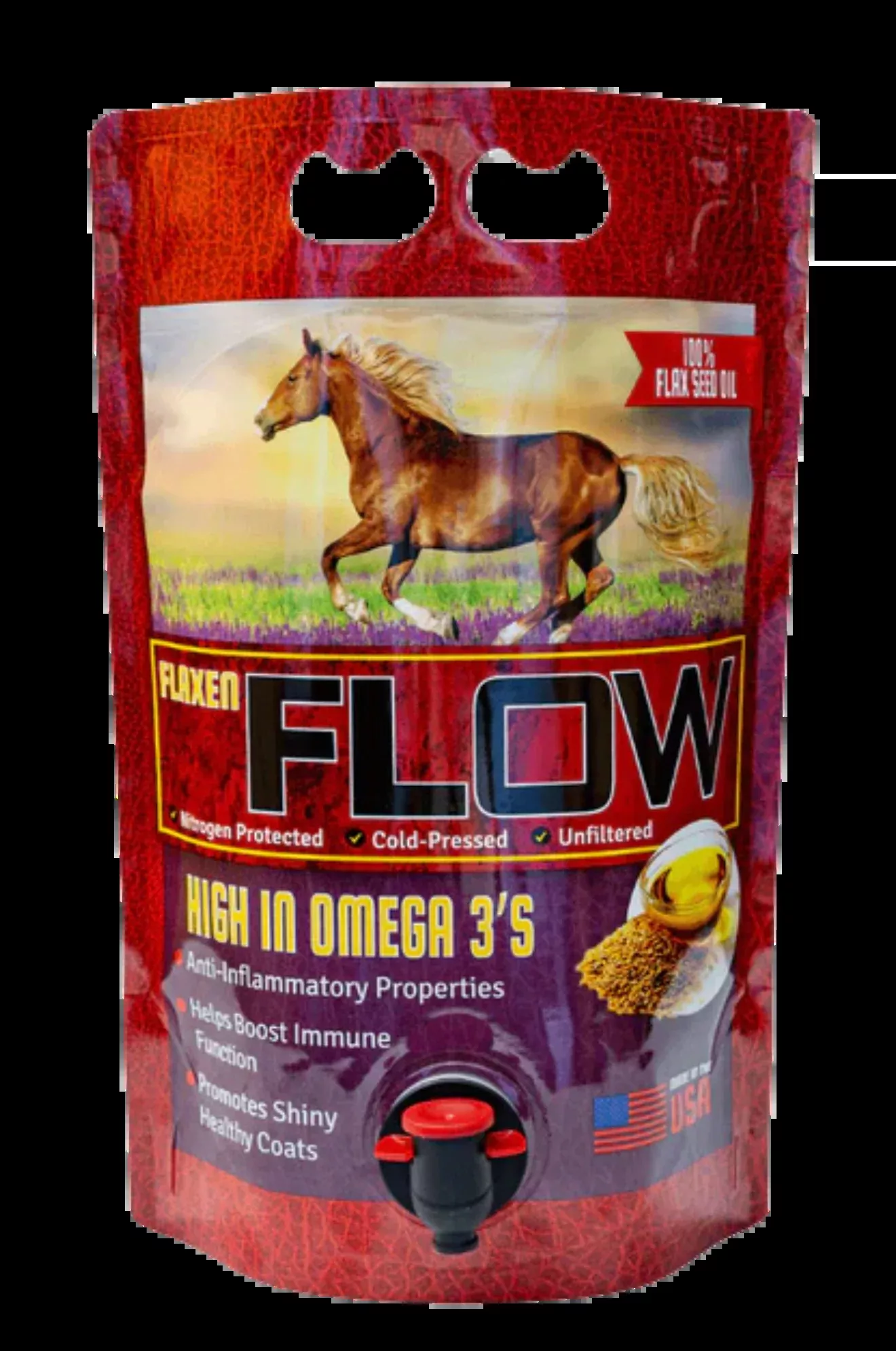 Horse Guard Flaxen Flow