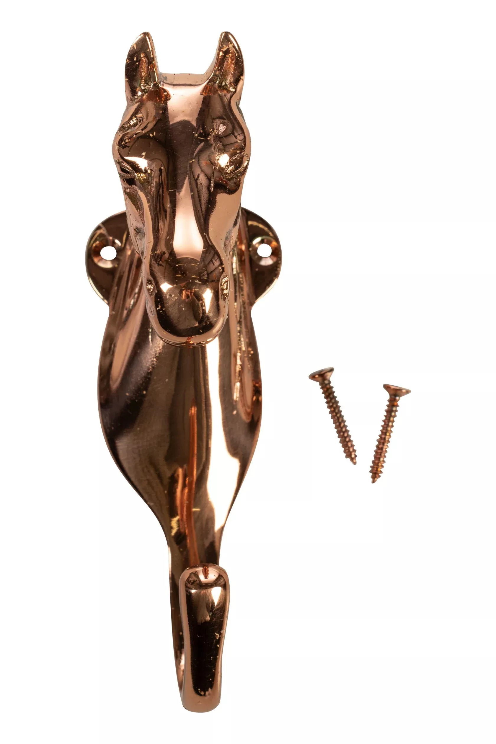 Horse Head Hook made of Brass