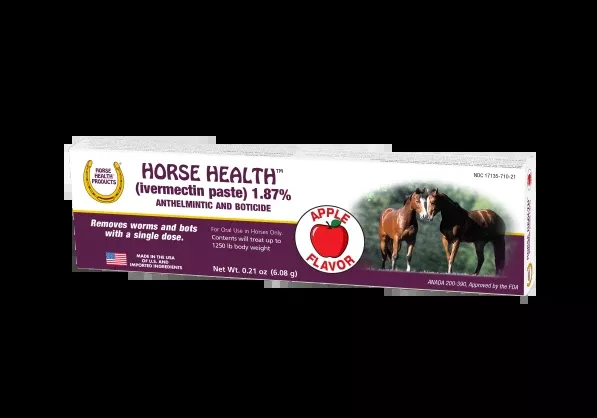 Horse Health Ivermectin paste (1.87%)