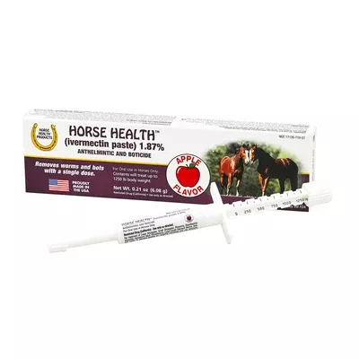 Horse Health Ivermection Paste