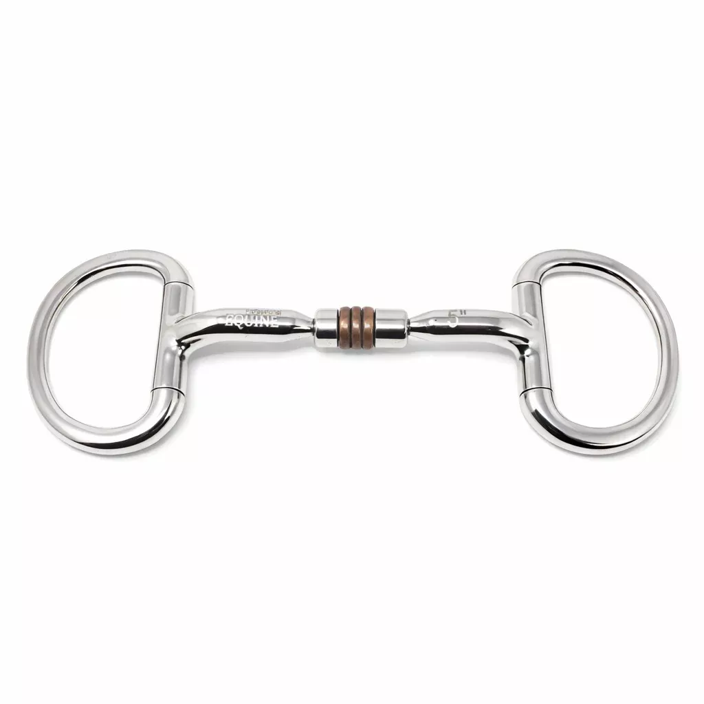 Horse Horse Mouth Flat Ring Dog Bone Copper Roller Eggbutt Snaffle 3512
