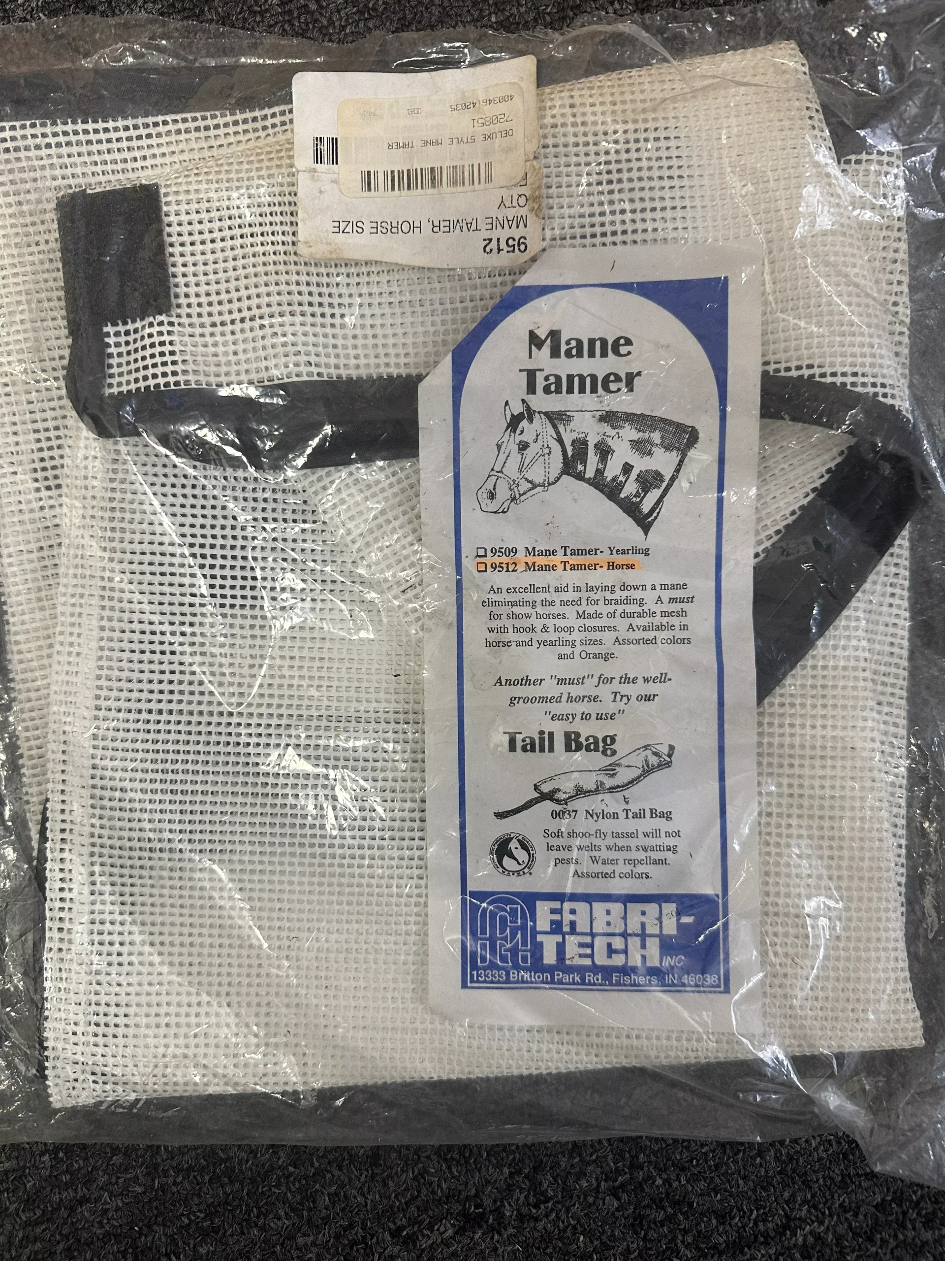 Horse Mane Tamer by Fabri-Tech