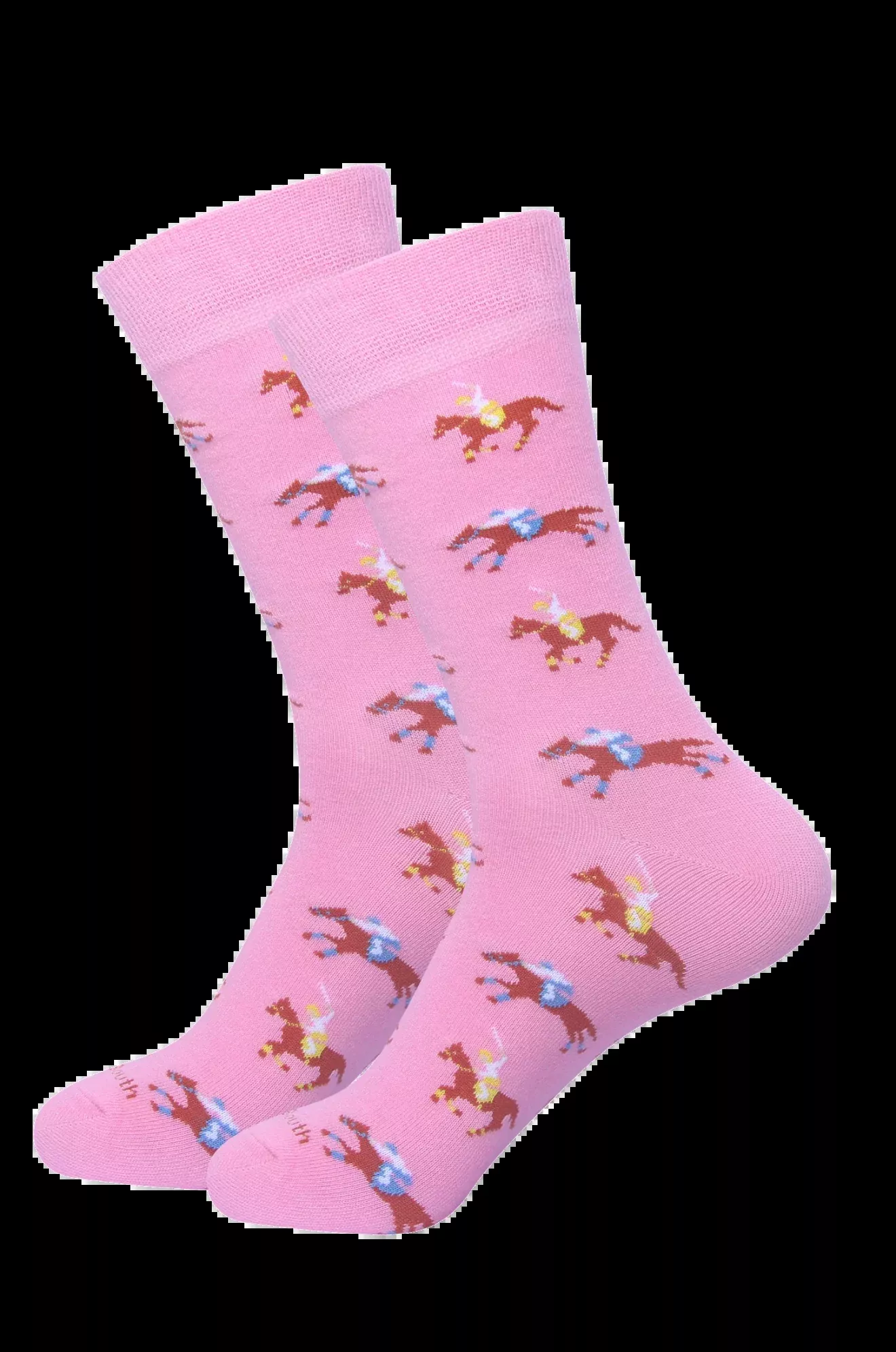 Horse Racing The Stretch Socks